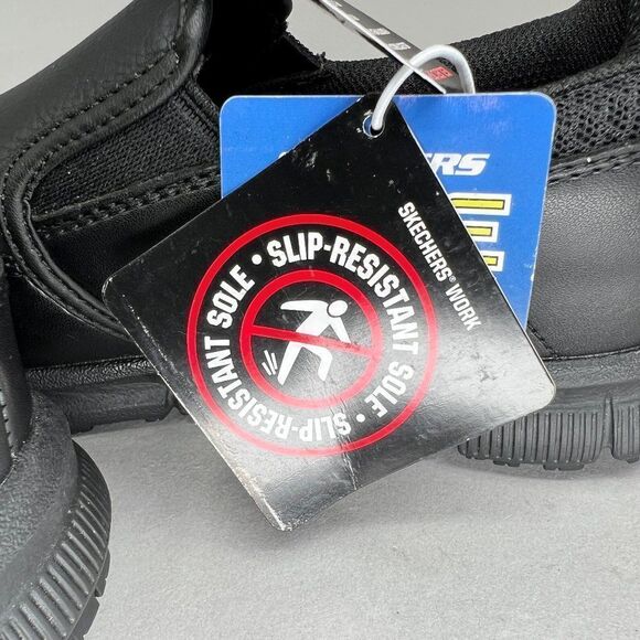 Skechers Women's Size 6 Relaxed Fit Nampa Annod Slip Resistant Work Shoes - Picture 13 of 14